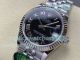 Swiss Copy ARF Rolex Black Dial Datejust 31mm Medium 904L Stainless Steel Watch (2)_th.jpg